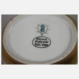 Staatl. Fachschule Selb Deckeldose