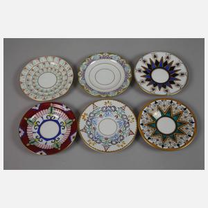 Jäger & Co. Marktredwitz Set Mokkatassen Art déco