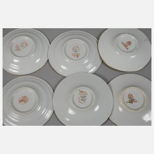 Jäger & Co. Marktredwitz Set Mokkatassen Art déco