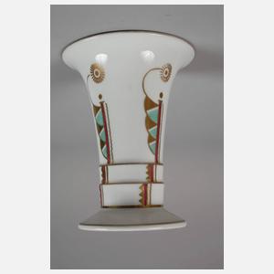 Kaestner Oberhohndorf Trompetenvase Art déco