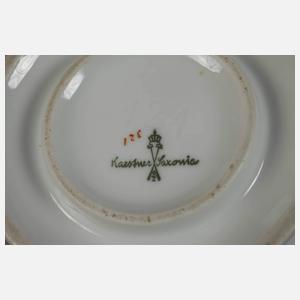 Kaestner Oberhohndorf Trompetenvase Art déco