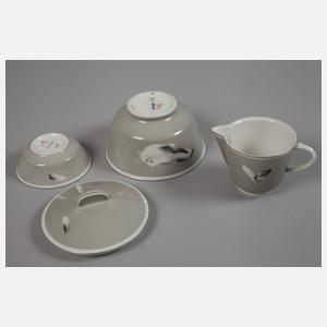 KPM Berlin/Burg Giebichenstein Tête-à-Tête