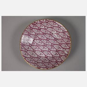 Nymphenburg sechs Mokkatassen Tapetenmuster