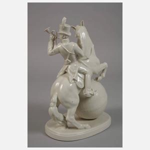 Nymphenburg/KPM "Postillon"