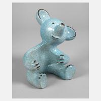 Walter Bosse, sitzender Bär als Flaschenhalter111