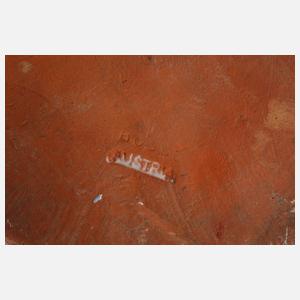 Walter Bosse Kufstein schlafende Bäuerin