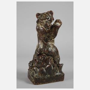 Kopenhagen Braunbär mit Schlange