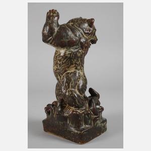 Kopenhagen Braunbär mit Schlange