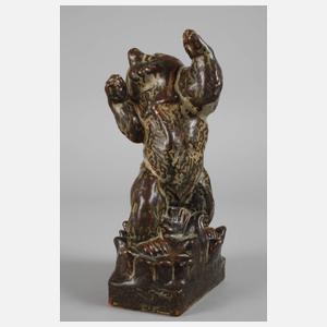 Kopenhagen Braunbär mit Schlange