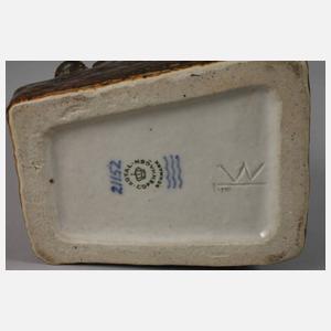 Kopenhagen Braunbär mit Schlange