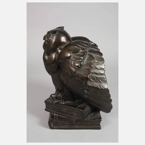 Kunstfachschule Bechyne Büchereule