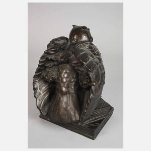 Kunstfachschule Bechyne Büchereule