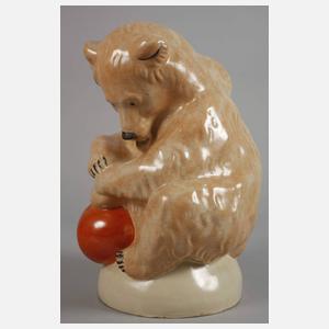 Franz Barwig, Bär mit Ball