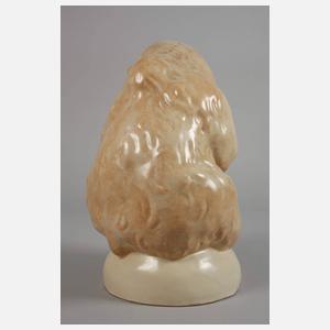 Franz Barwig, Bär mit Ball