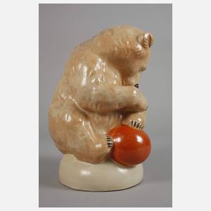 Franz Barwig, Bär mit Ball