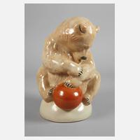 Franz Barwig, Bär mit Ball111