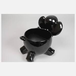 Walter Bosse Kufstein, Elefant als Cachepot