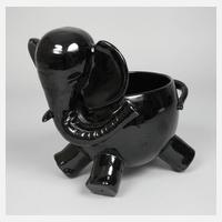 Walter Bosse Kufstein, Elefant als Cachepot111