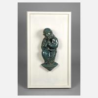 Figürliche Wandkachel111