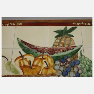 Fliesenbild Art déco