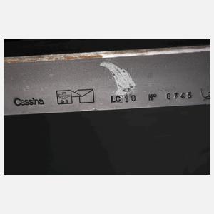 Großer Couchtisch Le Corbusier