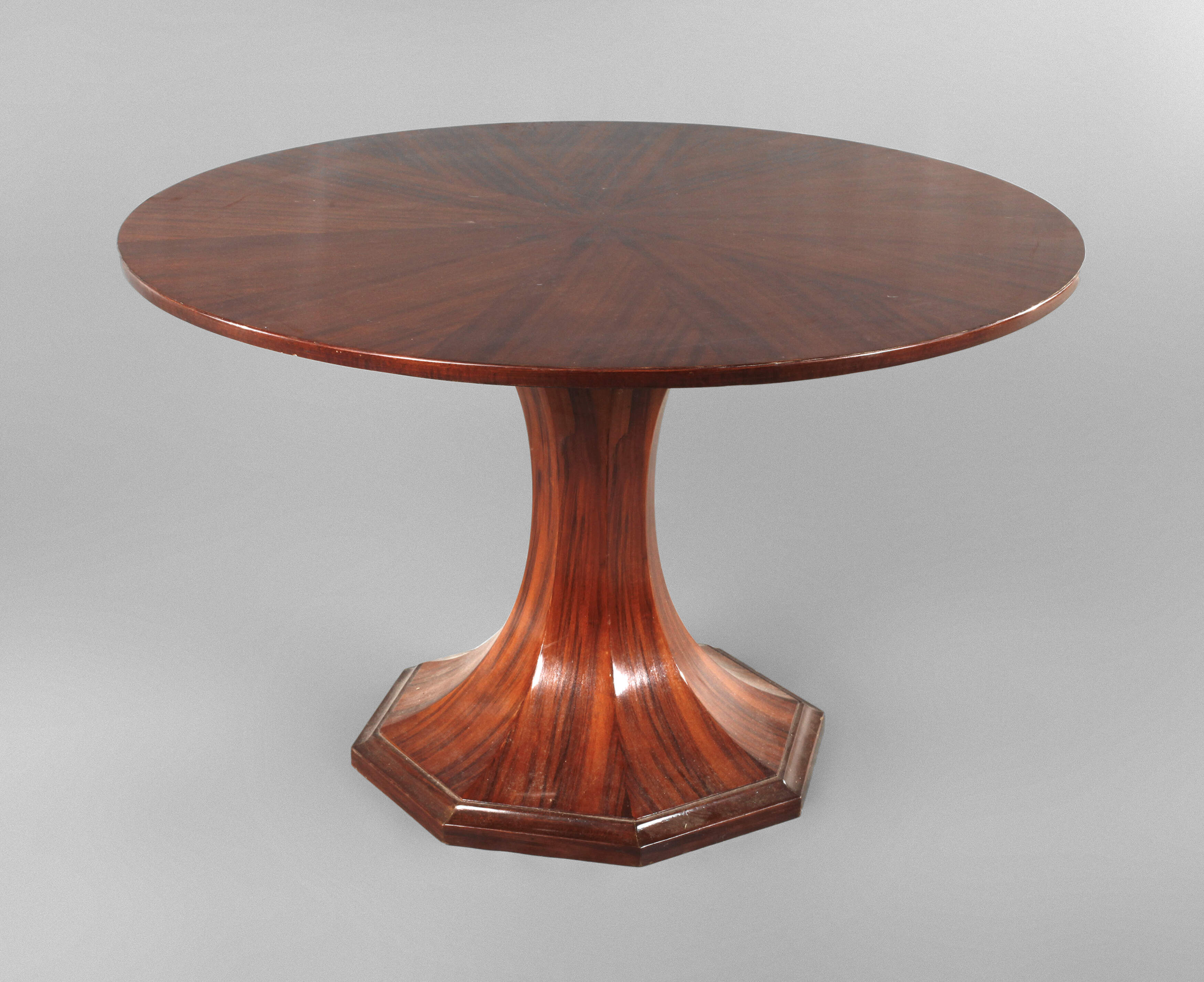 Giuseppe Gibelli, Esstisch