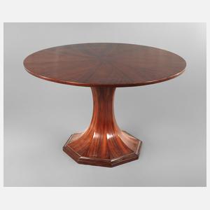 Giuseppe Gibelli, Esstisch