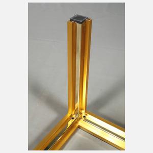 Beistelltisch Messing