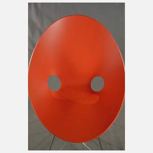 Muschelstuhl Eddi Harlis