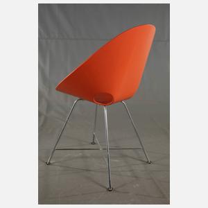 Muschelstuhl Eddi Harlis