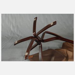 "Falcon-Chair" mit Ottomane