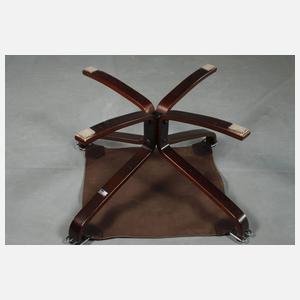 "Falcon-Chair" mit Ottomane