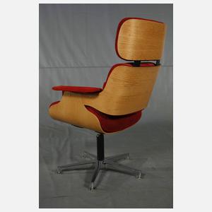 Lounge Chair in der Art von Charles & Ray Eames