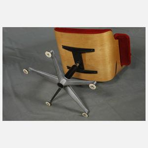 Lounge Chair in der Art von Charles & Ray Eames