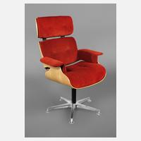 Lounge Chair in der Art von Charles & Ray Eames111