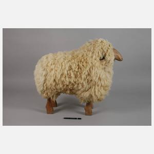 Drei figürliche Hocker