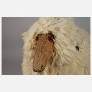 Drei figürliche Hocker