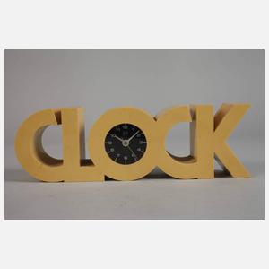 Radio und Tischuhr Design