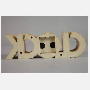 Radio und Tischuhr Design