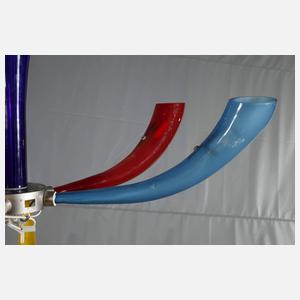 Murano Deckenlampe "Fireworks"