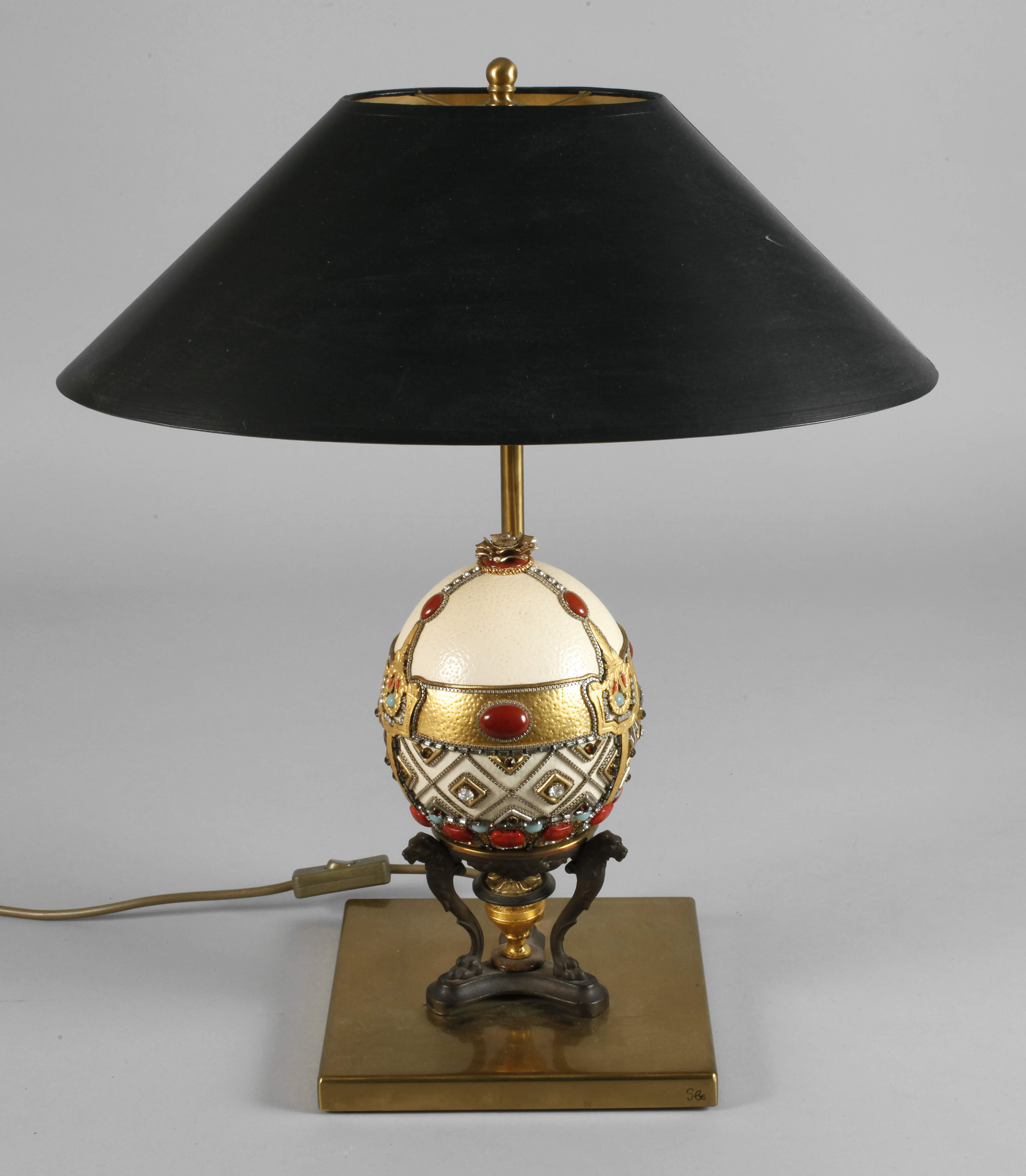 Außergewöhnliche Salonlampe