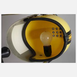 Außergewöhnliche Schreibtischlampe