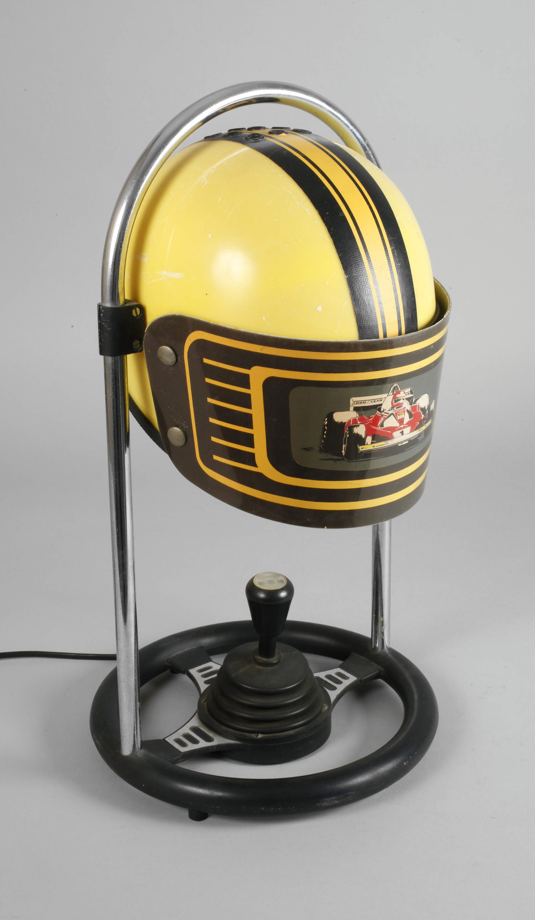 Außergewöhnliche Schreibtischlampe