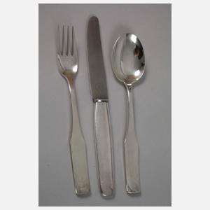 Speisebesteck Wilhelm Wagenfeld & Hermann Gretsch