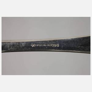 Speisebesteck Wilhelm Wagenfeld & Hermann Gretsch