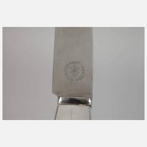 Speisebesteck Wilhelm Wagenfeld & Hermann Gretsch