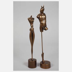 Schachspiel Paul Wunderlich