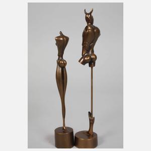 Schachspiel Paul Wunderlich