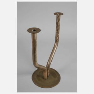 Großer moderner Kerzenleuchter