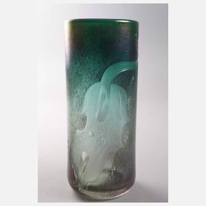 Schmid Studiovase mit Kontrabass und Harfe